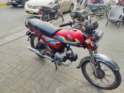 Honda CD 70 for sale 1st owner