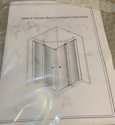 shower cabins barnd new AG4016 Diamond corner shower cabine 90x90