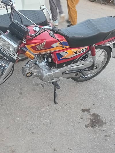 Honda CD 70 2025 model Mint Condition