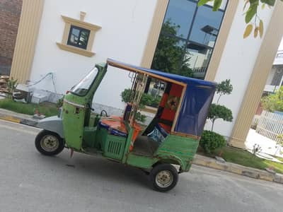 New aisa rickshaws For sale all okay ha only call number 03086257531