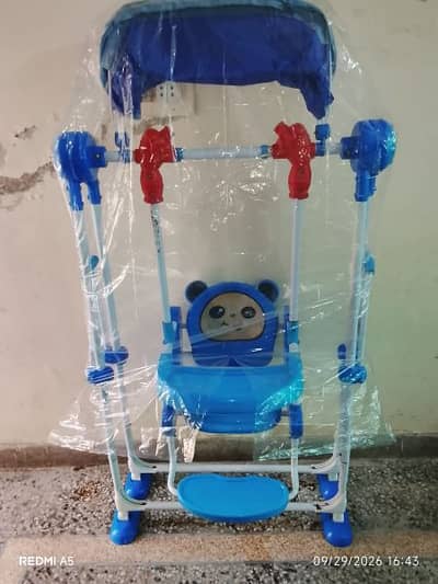 Foldable Kids Swing (jhula) New Condition. O3564O2605O Call Whatsapp