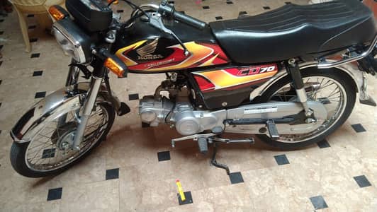 Honda CD 70 2026