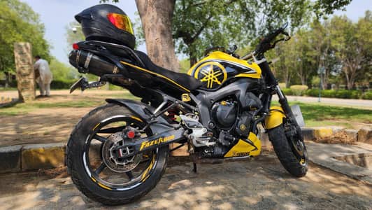 Yamaha FZ6 S2 - Sealed Pack 101%