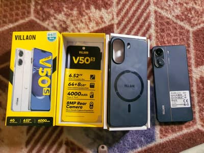 villaon V50S 4+4/64 Complete Saman