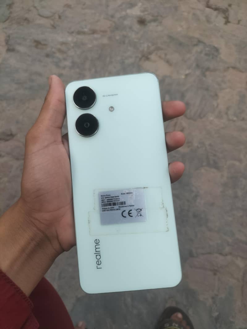 Realme Note 60x 0