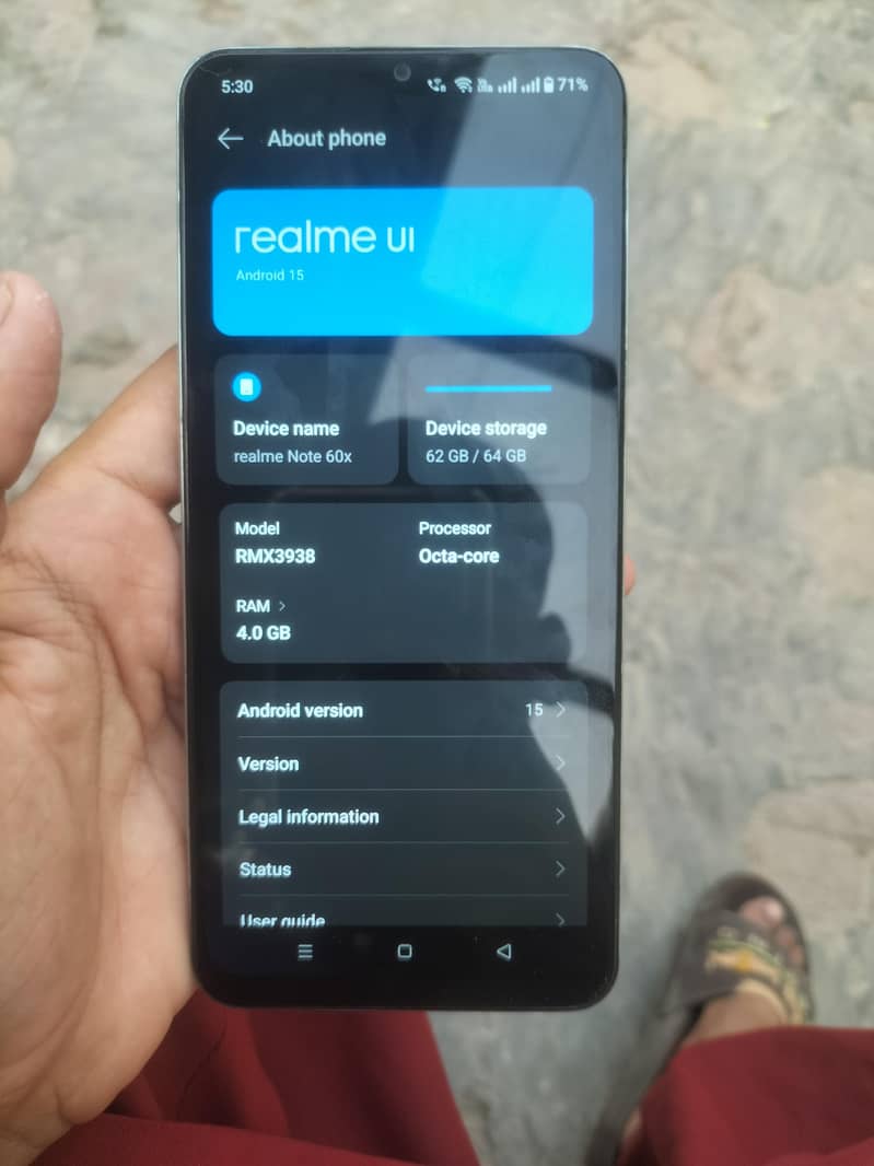 Realme Note 60x 4