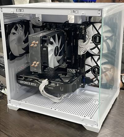 Zotac Rtx 5060 8gb with Ryzen 5 7500F cpu Gaming PC