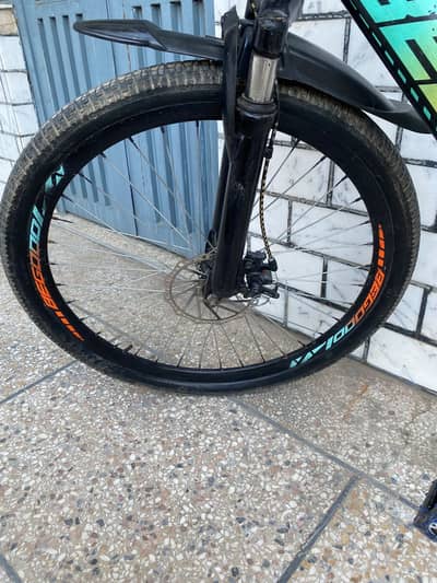 Mountain bicycle good condition