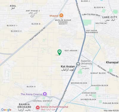 3 Marla plot For sale Available In al-kabir town
