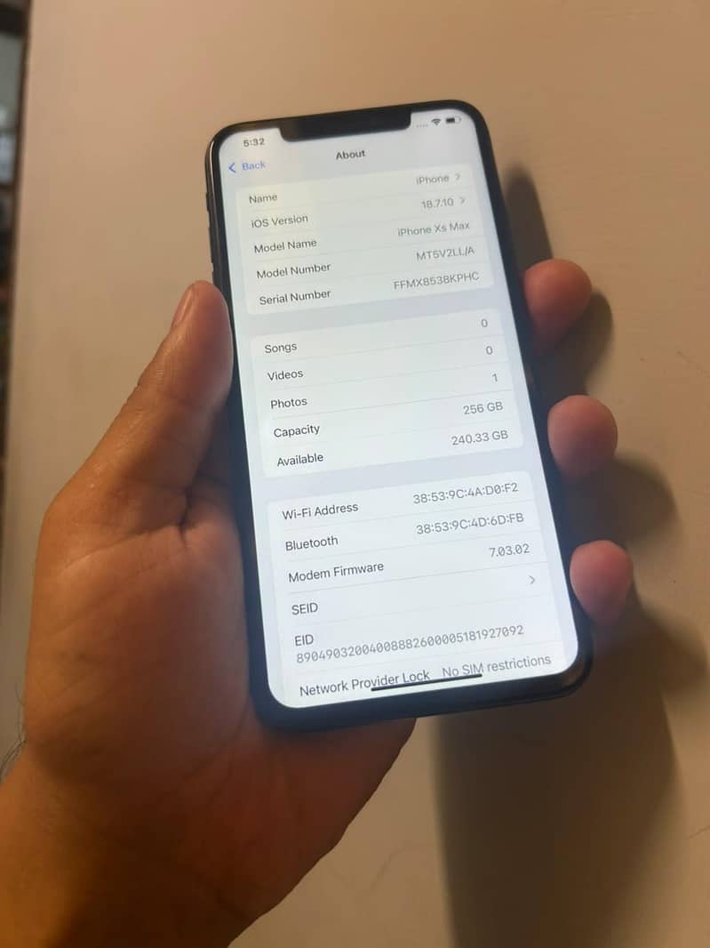 xs max 1