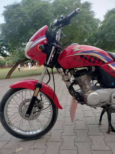 Honda CG Deluxe 125 For Sale