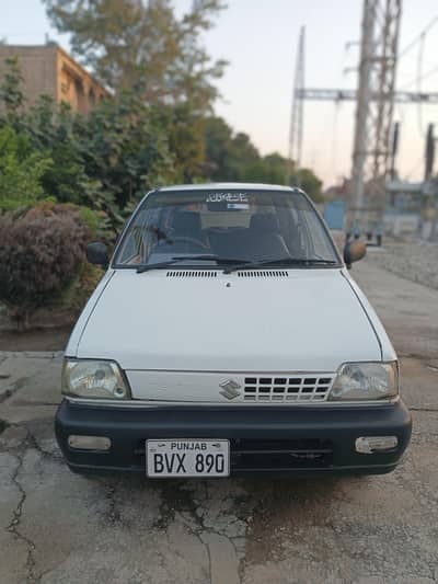 Suzuki Mehran VXR 2007