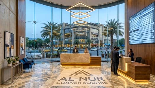 G-10 Corner Plaza for sale 60x80 6 Story