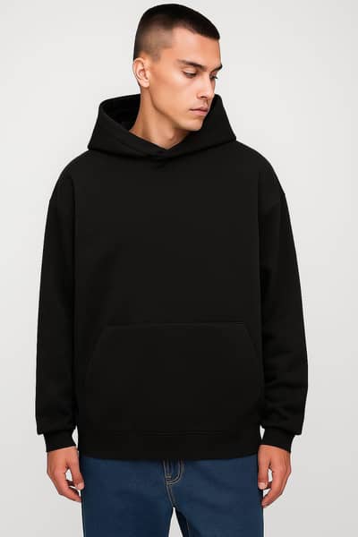 Wholesale Premium Drop Shoulder Hoodies