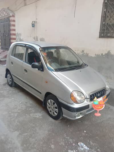 Hyundai Santro 2004