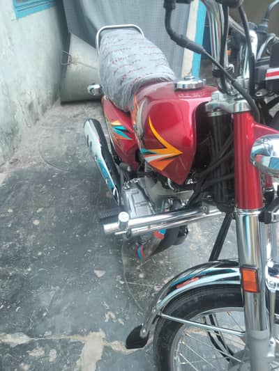 2026 Model Red Colour All Documents Clear Bilkul ok Bike 10 By 10 Ha