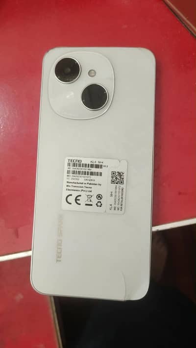Tecno Spark Go 1 other parts available,, panal & board Damaged