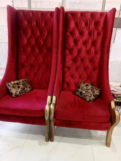 high back chairs