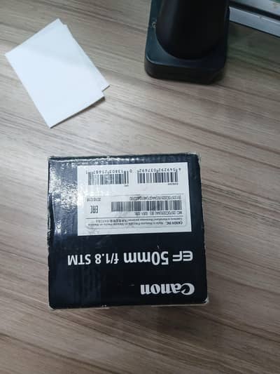 canon 50mm camera lens f/1.8 STM