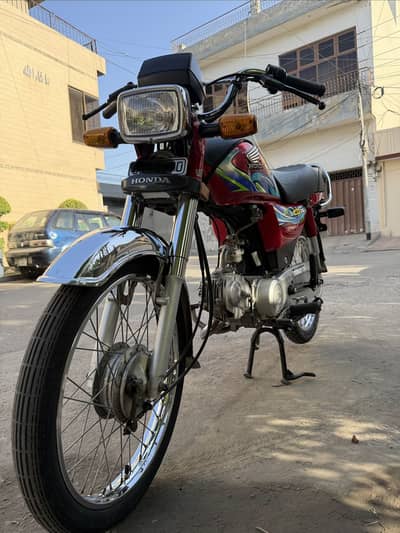 Honda CD 70 - 23/24