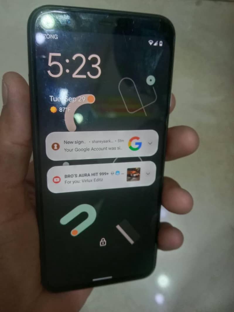 Google Pixel 4 1