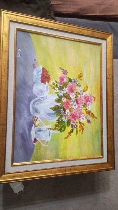 hand made painting.