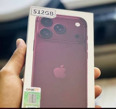 iPhone 18 Pro 512 GB PTA approve