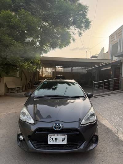 Toyota Aqua 2016