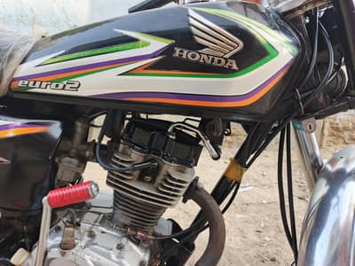 Urgent Honda 125 2016 Model Sale