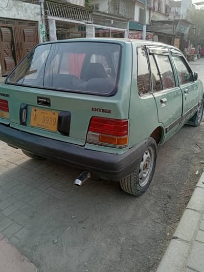 Suzuki Khyber 1994 home used car