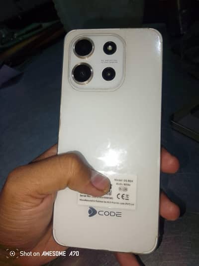 Dcode Bold 3 8+8/128 gb