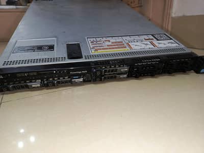 Server ki condition pictures mein clearly visible hai