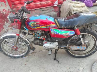 United 100CC Urgent sale Documents clear hain.