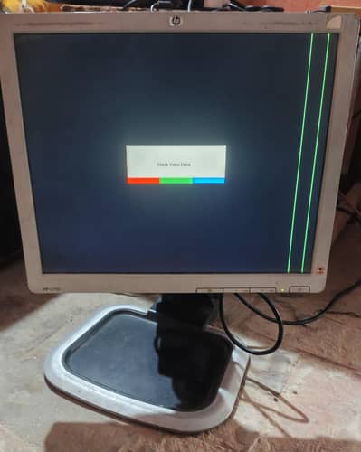 hp LCD 17 inch