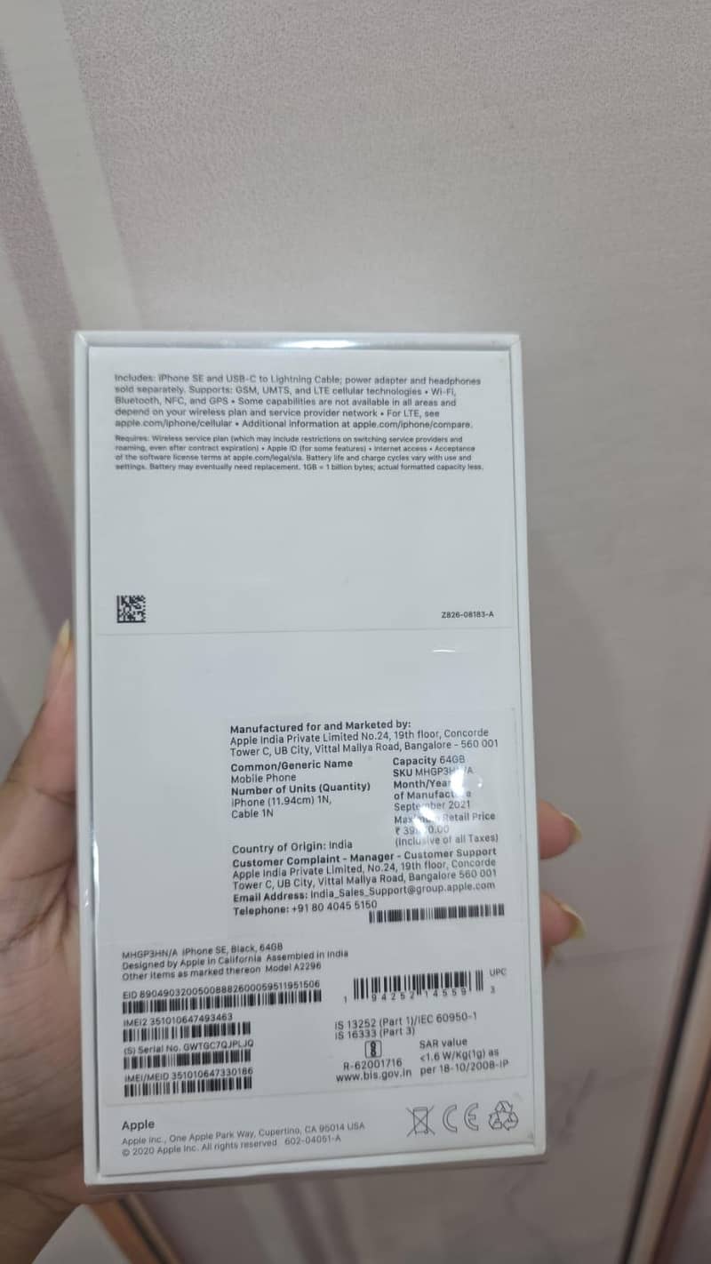 Apple iPhone SE 1