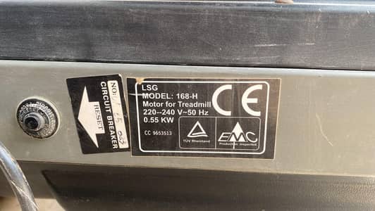 LSG Model 168-H treadmill
