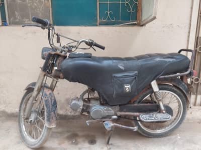 hero honda cd70 2006 model