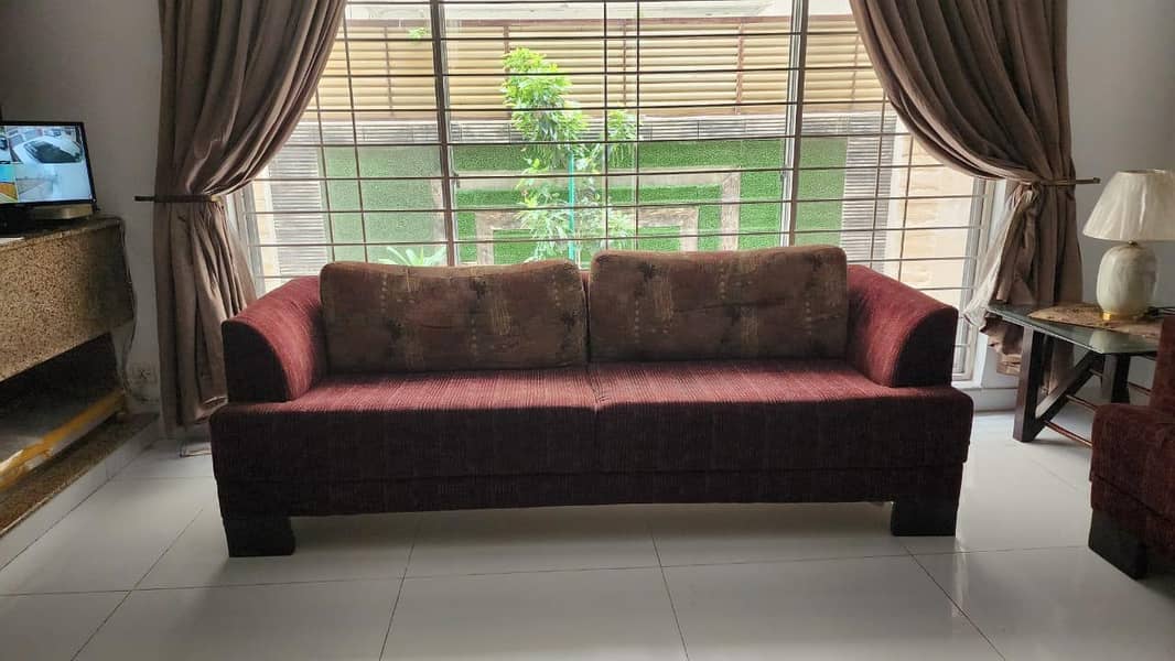 7 Seater Sofa Set 0