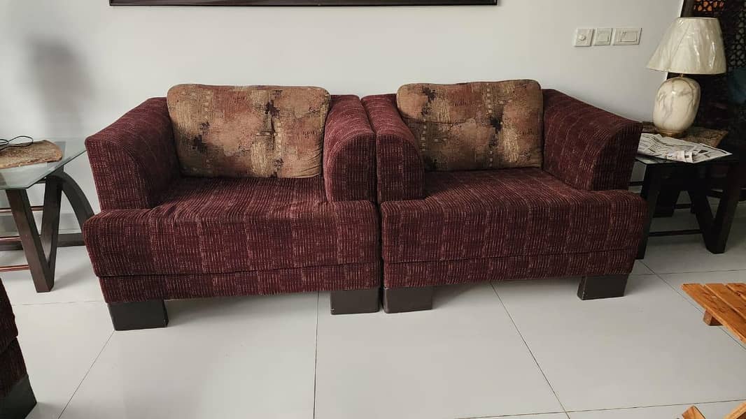 7 Seater Sofa Set 1
