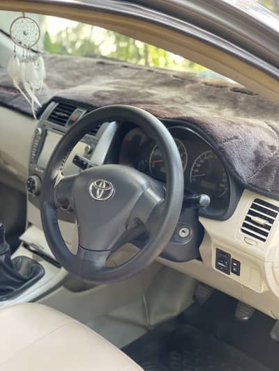Toyota Corolla GLI 2012