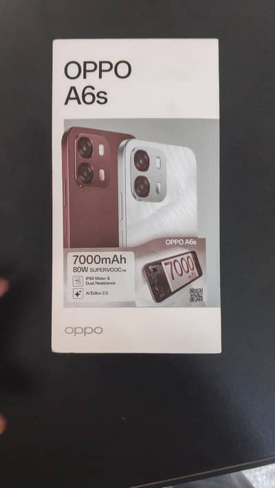 OPPO A6s