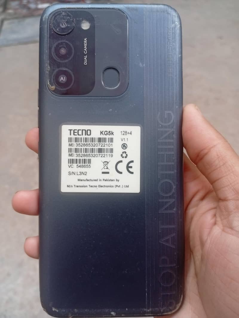 Tecno Spark 8 1