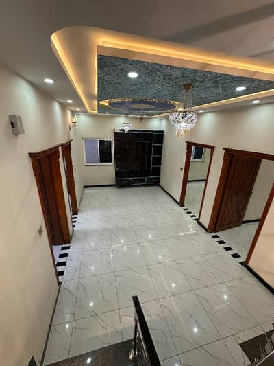 5 Marla Triple Story Brand New House For Rent