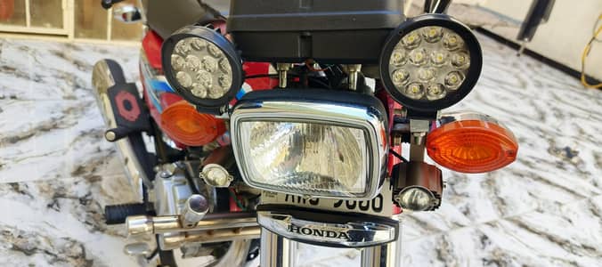 HJG GENUINE AUXILIARY LIGHTS