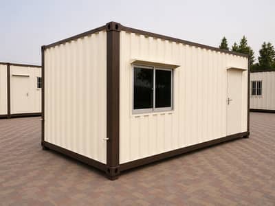 Prefabricated House Portable Office Container Security Cabin toilet