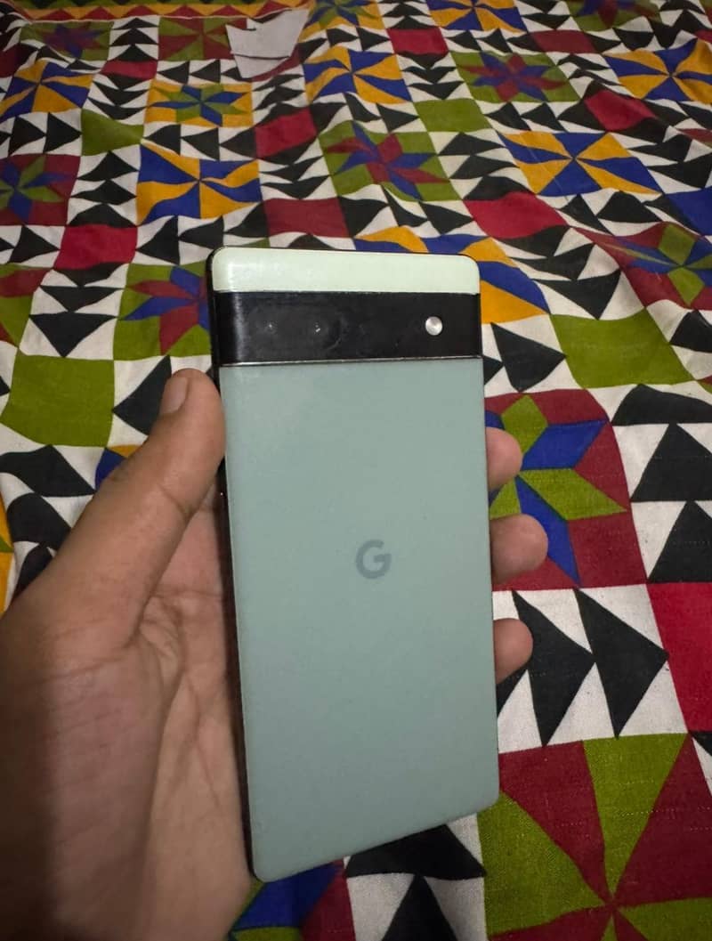 Google Pixel 6a 0