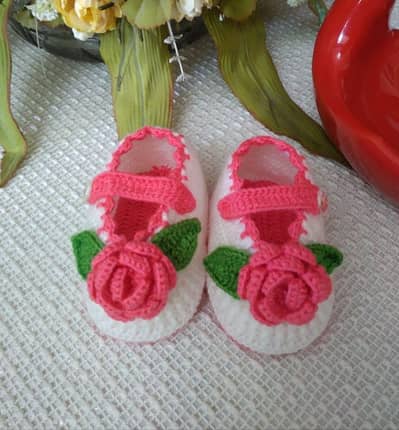crochet baby accessories