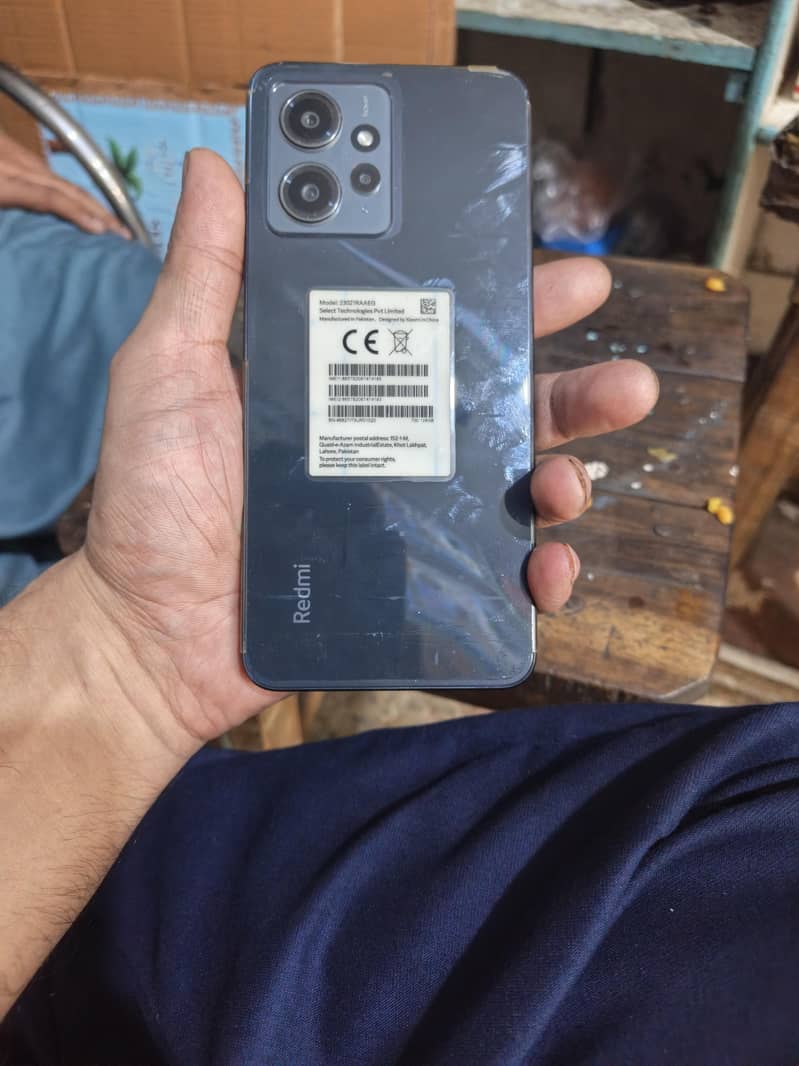 Redmi Note12 6/128 0
