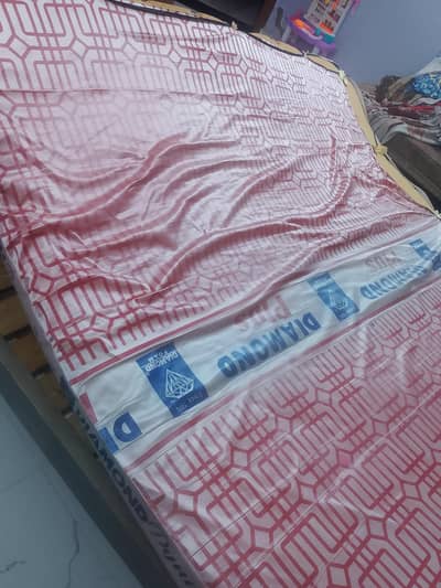 King size mattress used 8inch