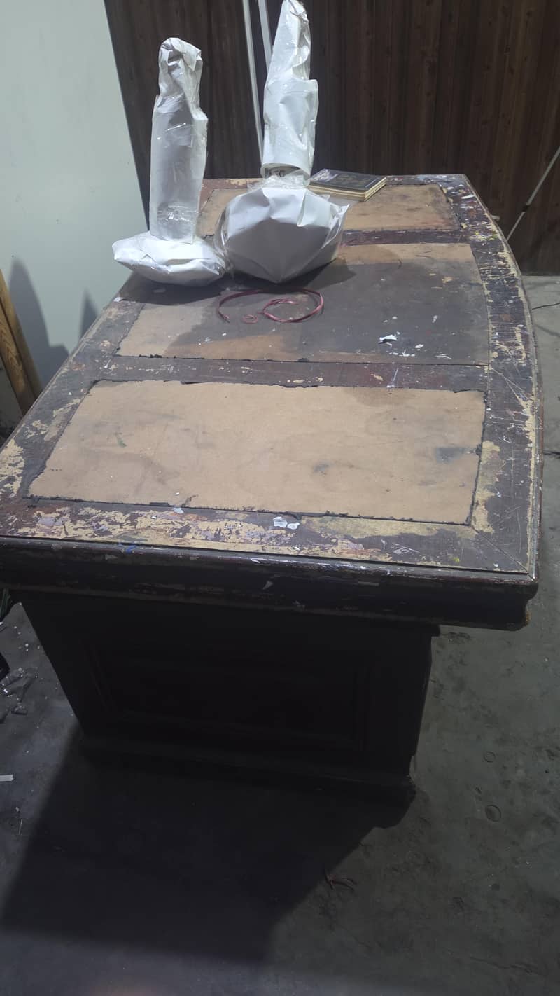 office table used 1